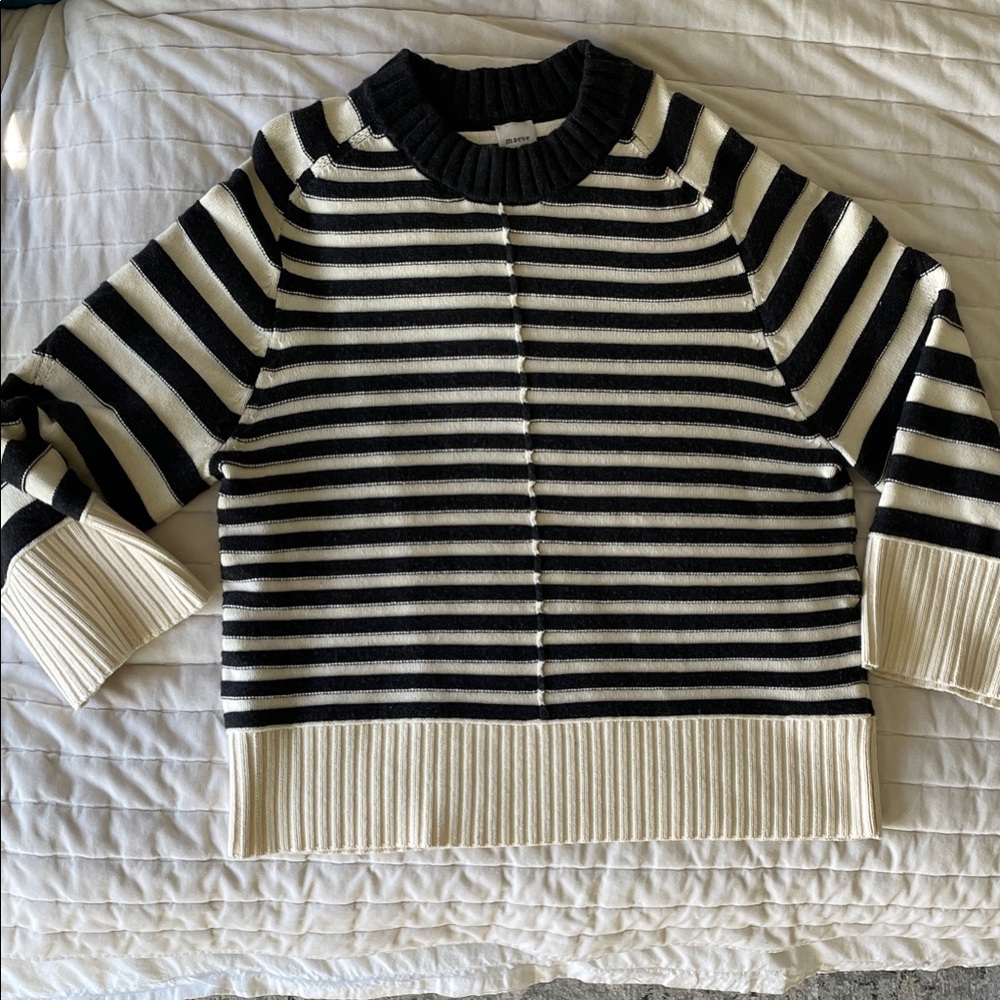 NWOT Anthropologie Maeve Striped Sweater